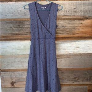 Toad & Co Blue Dress